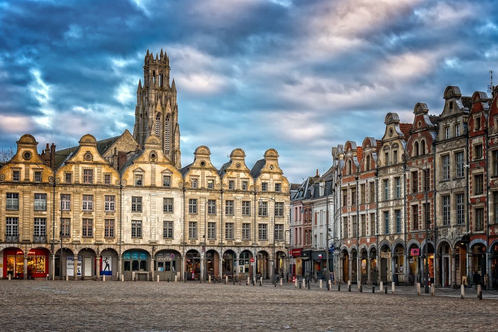 Vue d'Arras, Pas-de-Calais 62