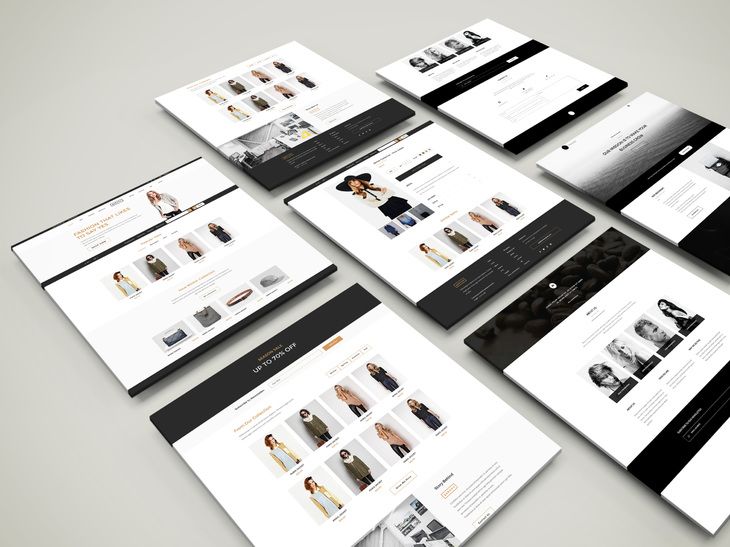 Concepteur de sites catalogue